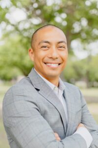 Headshot of Jericho Navalto, owner of Executive Home Care of Allen, Texas